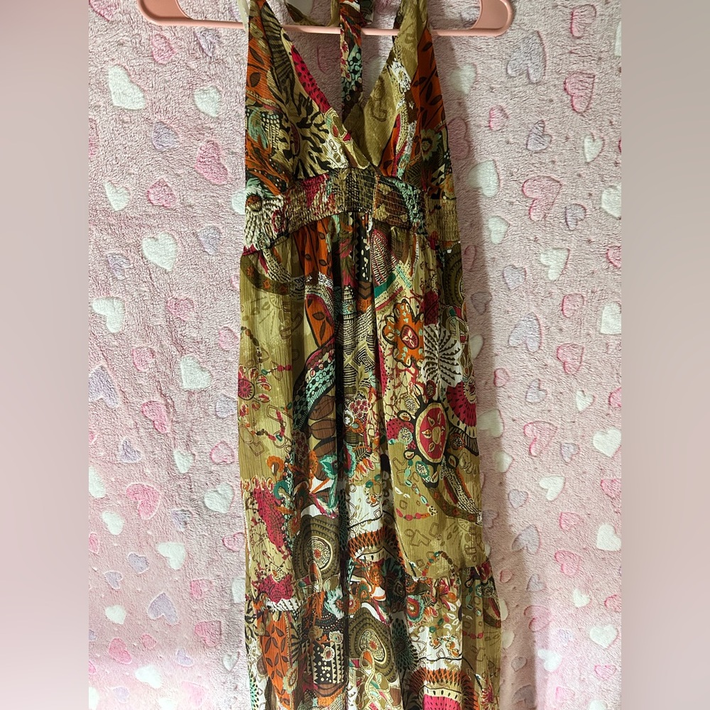 Vintage Forever 21 Boho Dress
